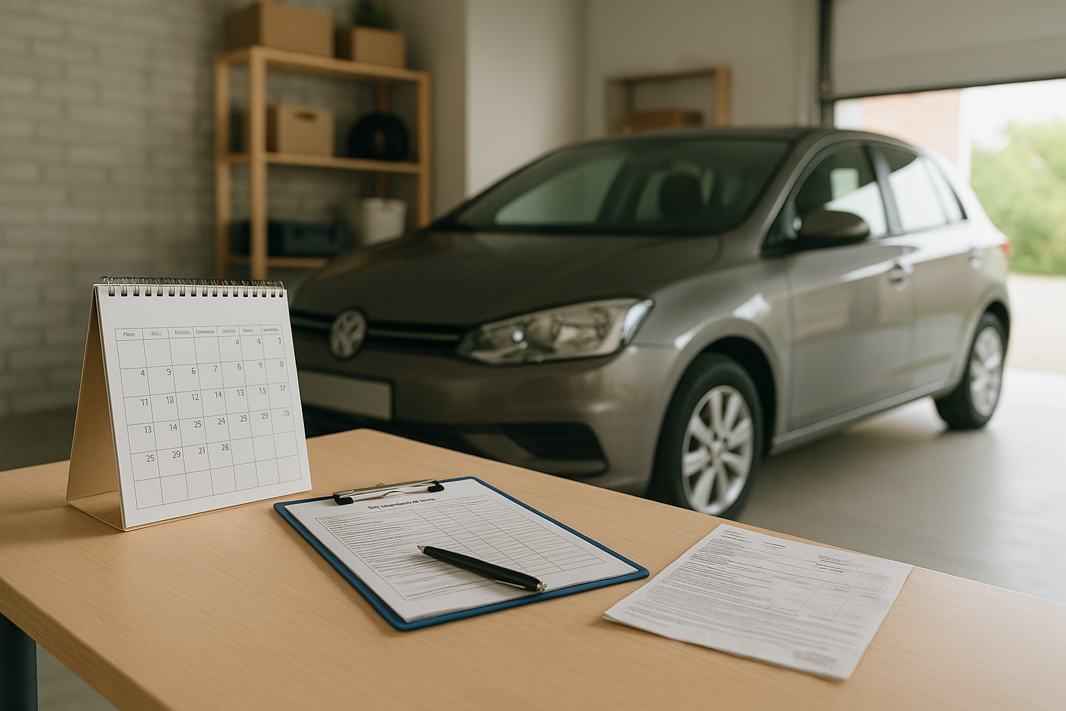 Documenti e promemoria per organizzare i tagliandi dell’auto in modo corretto
